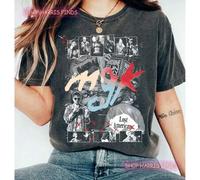 Machine Gun Kelly Lost Americana Tour Shirt, MGK Shirt, Machine Gun Kelly Mittelfinger Lost American Sweatshirt
