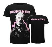Machine Gun Kelly MGK Laser Eyes T-Shirt - Offizielles Merchandise Größe: M Schwarz