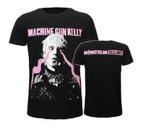 Machine Gun Kelly MGK Laser Eyes T-Shirt - Offizielles Merchandise Größe: XL Schwarz