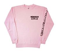 Machine Gun Kelly T Shirt Rosa Face Nue offiziell Unisex Rosa Long Sleeve XL
