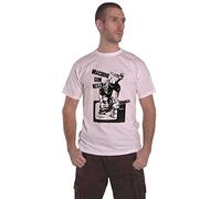 Machine Gun Kelly T Shirt TV Warp Nue offiziell Unisex Weiß S
