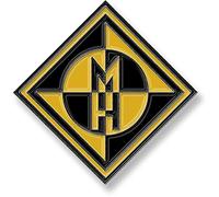 MACHINE HEAD METALL PIN # 2 BURN MY EYES LOGO ANSTECKER BADGE BUTTON 2,5x2,5cm