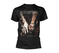 Machine Head The More Things Change T-Shirt Short Sleeve Top Graphic Tee Printed T-Shirt for Men Size XL