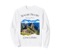Machu Picchu Lost City of The Inkas Iconic Trekking Trail Sweatshirt
