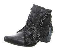 maciejka Bequeme Stiefeletten für Damen, schwarz, Größe 37 EU