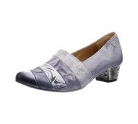 maciejka Bequeme Pumps für Damen, blau, Größe 36 EU