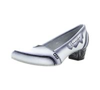 maciejka Bequeme Pumps für Damen, grau, Größe 38 EU