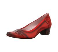 maciejka Bequeme Pumps für Damen, rot, Größe 40 EU