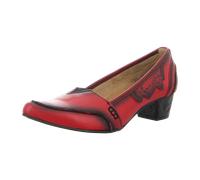 maciejka Bequeme Pumps für Damen, rot, Größe 41 EU