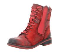 maciejka Bequeme Stiefeletten für Damen, rot, Größe 38 EU