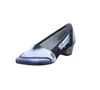 maciejka Bequeme Pumps für Damen, grau, Gr. 38 EU