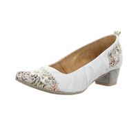 maciejka Damen Pumps für Damen, grau, Größe 39 EU