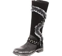 Maciejka Damen Stiefel in Schwarz, Größe 40
