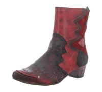 maciejka Klassische Stiefeletten für Damen, rot, Größe 41 EU