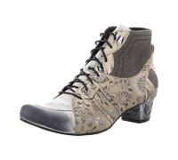 maciejka Schnürstiefeletten für Damen, beige, Größe 38 EU