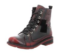 maciejka Schnürstiefeletten für Damen, rot, Größe 37 EU