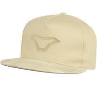 Macna 3D Logo Snapback Kappe, beige für Männer