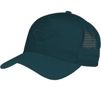 Macna 3D Logo Solid Trucker Kappe, blau für Männer