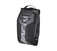 Macna Formance wasserdichter Rucksack Schwarz / Weiß