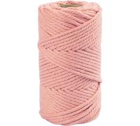 Macramee-Kordel 55 m rosa 1m/0,24Euro