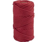Macramee-Kordel 55 m rot 1m/0,24Euro