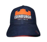 Macron Edinburgh Rugby Fan Basecap RugbyUnion League Pro 14 Fan Cap Schottland
