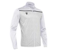 Macron, GEA, Reißverschluss Sweatshirt, Rot-Weiss, XL, Mann