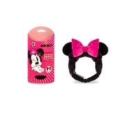 MAD Beauty Disney Minnie Mouse Stirnband | Hlt die Haare whrend der Schnheitsroutine versteckt | Tierversuchsfreie Kosmetik | Hautpflegegesche