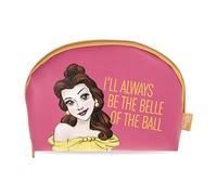 MAD Beauty Disney Princess Beauty & The Beast Belle Kosmetiktasche | Offizielles Disney-Lizenzprodukt | Neuheit Schönheit, Kosmetik und Hautpflege Geschenke für Frauen, Erwachsene und Kinder, Belle 2,