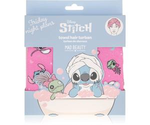 Mad Beauty Disney Stitch Turban für das Haar 1 St.