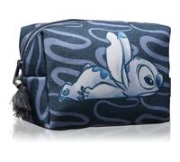 Disney Stitch Denim Cosmetic Bag