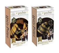 Harry Potter Loop Schal + Beanie Beanie Mütze aus dem Hause Hufflepuff Hogwarts