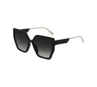 Mad Shade Damen-Sonnenbrille, trendig, geometrisch, kräftiger Winkel, modisch, Sommer, UV400-Schutz, Schwarz, SUN33V3, Schwarz, SUN33V3