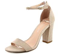 Madden Girl Damen Beella Absatz Sandalen, Blush, 37 EU