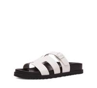 Madden Girl Damen Darlaa Schiebe-Sandalen, Weiß, Paris, 39.5 EU