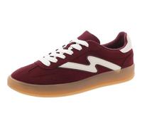 Madden Girl Damen Giia Sneaker, Burgunder, Multi, 38.5 EU