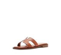 Madden Girl Damen Haileyy Schiebe-Sandalen, Cognac, 39 EU