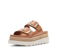 Madden Girl Damen Mythicall Flache Sandale, Caramel, 39 EU