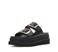 Madden Girl Damen Mythicall Flache Sandale, Schwarz Paris, 38.5 EU