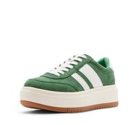 Madden Girl Damen Navida Sneaker, Grün/Weiß, 38.5 EU
