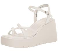 Madden Girl Damen Vaultt Keilsandale, Weiß, Paris, 39.5 EU