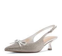Madden Girl Damen Vogue-r Pumps, Silber, Mehrfarbig, 41.5 EU