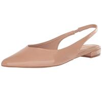 Madden Girl DELANEYY Ballerinas für Damen, Hautfarbenes Lackleder, 38.5 EU