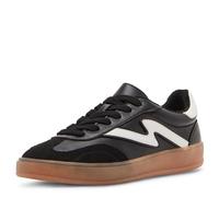 Madden Girl Giia Damen-Sneaker, Schwarz Multi, 38.5 EU