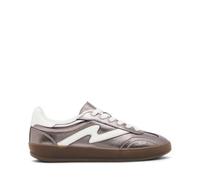 Madden Girl Giia Damen-Sneaker, Zinn/Mehrfarbig, 35.5 EU