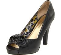 Madden Girl Intro Pumps für Damen, Schwarz Paris, 38.5 EU