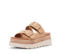 Madden Girl Mythicall Flache Sandalen für Damen, Naturbast, 37.5 EU