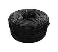 maDDma 10m Keder Ø 3mm x Fahne 7mm Kederband Biese Paspelband Wulstband PVC Farbwahl, Größe:Ø 3mm x Fahne 7mm, Farbe:schwarz