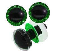 maDDma 5 Paar Glitzer-Augen 12-40mm m. Gegenstück Sicherheitsaugen Amigurumis Kuscheltiere Teddy Variantenwahl