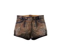 Maddox Damen Lederhose MAILA antik - hopfen 34